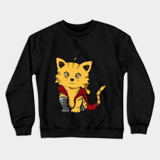 Fullmetal Kitty Crewneck Sweatshirt